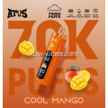 ATVS 70K Puffs Mode DTL/MTL vape grosir
